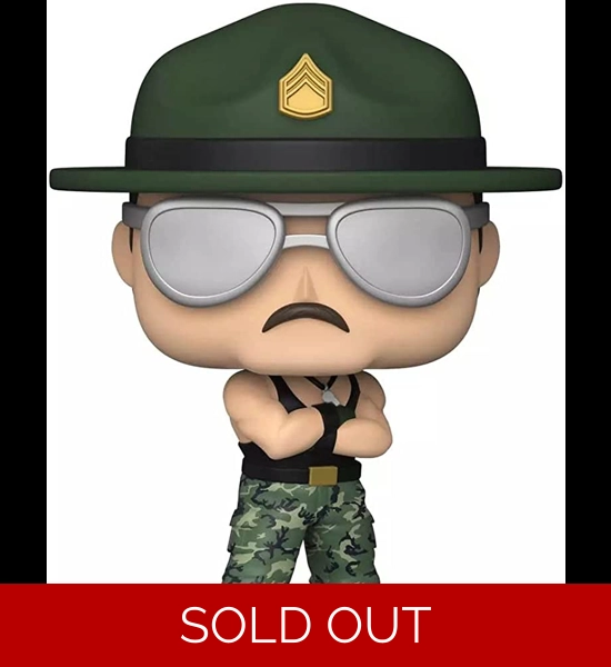 G.I. Joe SGT. Slaughter POP Retro Toys Figure